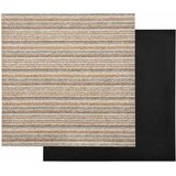  Tepih 20 pcs Prugasta bež 50 x 50 cm 100% Polipropilen | Eponuda.com