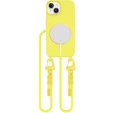 TECH-PROTECT OVITEK MAGNECKLACE MAGSAFE ZA IPHONE 15 KANARČEK RUMEN, (21970602) | Shoptok.si