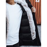 DStreet Men's winter parka with hood black | Shoptok.si