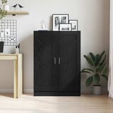 Ormarić za knjige Crni hrast 82,5 x 30,5 x 115 cm | Eponuda.ba
