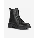 Geox Black women's leather shoes Iridea - Women's | Shoptok.si