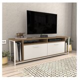 HANNAH HOME TV komoda Omar, 160x50,8x35 cm, Bijelo-Orah | Eponuda.ba