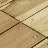  Vrtni stol 110 x 74 x 75 cm od impregnirane borovine | Eponuda.ba