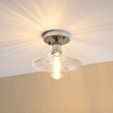  plafonski luster trish 1xE27/15W/230V sjajni hrom/prozirno staklo | Eponuda.com