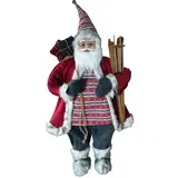 Novogodišnja figura Deda Mraz 100cm TL032-100