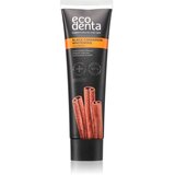 Ecodenta Black Cinnamon Whitening zobna pasta za beljenje zob s cimetom 100 ml | Shoptok.si