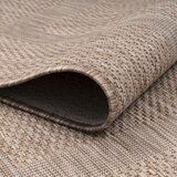 Novel Ravno Tkana Preproga Relax, Bež, 160cm | Shoptok.si