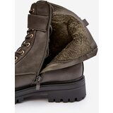 Boto Women's Zip-up Work Boots with Dark Green Decoration Ciossava | ePonuda.com