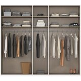 Rauch Möbel OMARA S KLASIČNIMI VRATI, siva | Shoptok.si