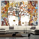  Tapeta - Decorated Tree 150x105 Cijene