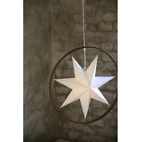 Markslöjd Bijeli/smeđi svjetlosni ukras ø 50 cm Speranza – | shoptok.hr
