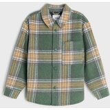 Sinsay Karirana košulja-jakna | shoptok.hr