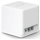 Mercusys Halo H30G(3-pack) AC1300 Whole Home Mesh Wi-Fi System, 400 Mbps at 2.4 GHz + 867 Mbps at 5 GHz, 2× Internal Antennas, 2× Gigabit Ports per Unit (WAN/LAN auto-sensing), APP, Router/AP Mode, One Unified Network, up to 100 devices | Eponuda.ba