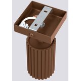  Brilagi - LED zidno spot svetlo CRESTO 1xGU10/10W/230V braon | Eponuda.com