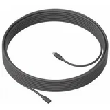 MeetUp mic extension cable 10m graphite