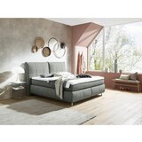 Dieter Knoll POSTELJA BOXSPRING 180 cm x 200 cm , tekstil siva | Shoptok.si