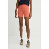ICEBREAKER Športne kratke hlače 260 ZoneKnit Merino Blend Seamless ženske, oranžna barva, IB0A56XOB751