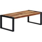  Stolić za kavu od masivnog drva akacije 110 x 60 x 40 cm | shoptok.hr