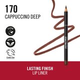 Rimmel London Lasting Finish črtalo za ustnice odtenek 170 Cappuccino Deep 1.2 g | Shoptok.si