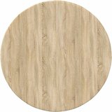  Gornji dio stola sonoma hrast Ø 50 x 1,5 cm Konstruirano drvo | Eponuda.ba