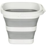 MID.YOU Vedro Clean Sile, 5 L, Siva, Bela | Shoptok.si