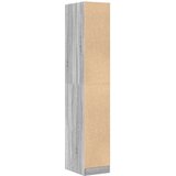vidaXL Lekarniška omara siva sonoma 30x41x174,5 cm inženirski les | Shoptok.si