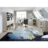 XORA večnamenska omara, barve hrasta | Shoptok.si