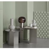 Blomus Okrugao pomoćni stol od nehrđajućeg čelika ø 50 cm Oru – | shoptok.hr