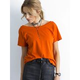 BASIC Feel Good T-shirt-RV-TS-4662.39P-dark orange | Shoptok.si