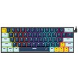 Fantech tastatura mehanička gaming MK874 rgb atom 63 navy (red switch) | ePonuda.com