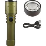  LED Taktička Baterija 20W - Zelena KP40033 | shoptok.hr