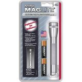 Maglite Kriptonska žepna svetilka Mag-Lite Mini 2 AA baterijska 107 g titanovo-siva, (20460934) Cene
