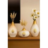 Aberto Design Set dekorativnih posuda, 3 komada, Bež | Eponuda.com