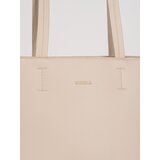 Shelvt Large beige studded shopper bag | ePonuda.com