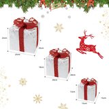 CCLIFE LED dekorativni darilni paketi - set 3 kosov | Shoptok.si