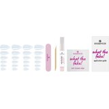 Essence What the fake! press-on nails manikir set 01 Glazed | Eponuda.com