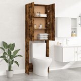 Ormarić za perilicu rublja boja dimljenog hrasta 64x25,5x190 cm | shoptok.hr