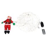 Aigostar LED spoljašnja božićna dekoracija LED/3xAA IP44 Deda Mraz | Eponuda.com