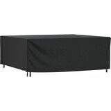 Maison Chic Prevleka za zunanjo pohištvo - Pokrivalo za vrtno pohištvo črno 250x210x90 cm vodoodporno 420D, (21795262) | Shoptok.si