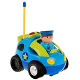  Mali policijski auto na daljinsko upravljanje - plavo/žuti | shoptok.hr