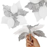  Ca1235 božićni ukrasi s božićnom zvijezdicom 18 cm | shoptok.hr