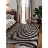 Elle Decoration Črna ročno tkana preproga iz jute 160x230 cm Harvest Ebony – | Shoptok.si