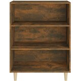  Komoda boja dimljenog hrasta 69,5x32,5x90 cm konstruirano drvo | shoptok.hr