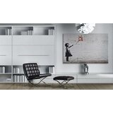  Slika - Girl with TV (Banksy) 60x40 | shoptok.hr