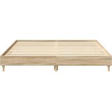  Okvir kreveta bez madraca 200x200 cm od konstruiranog drva | Eponuda.com