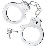 Blush Temptasia Beginner Cuffs Silver | shoptok.hr