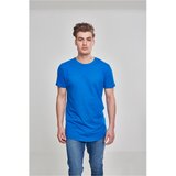 Urban Classics Long T-shirt in the shape of bright blue Cene