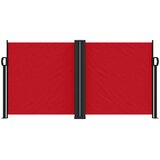  Uvlačiva bočna tenda 120 x 600 cm crvena | Eponuda.com