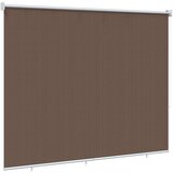  Vanjska roleta 90% blokada UV zraka Sivosmeđa 220 x 140 cm HDPE | Eponuda.com