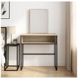 vidaXL toaletna mizica z ogledalom, 81x40x131 cm Cene